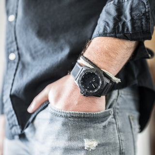 Luminox Navy SEAL 3501 black out watch model image
