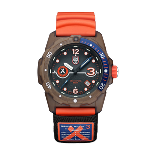 XB.3729.ECO Bear Grylls x #TIDE Recycled Ocean Material - Rule of 3 Sea Series Watch